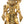 5" Seated Hanuman in Ashirwad Mudra In Brass | Handmade | Made In India