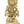 10" Lord Hanuman Blessing in a Yogic Posture | Handmade Brass Sculptures