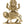 7" Fierce Goddess Pratyangira (Atharvana Bhadrakali) Brass Statue | Incarnation of Chandni/Durga