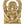 9" Lord Ganesha in Abhaya Mudra On Kirtimukha Throne In Brass | Handmade | Made In India