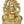 8" Bejwelled Ganesha in Flamboyant Dhoti In Brass | Handmade | Made In India