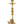 37" Superfine Ritual Multi Wick Peacock Brass Lamp withheld on an Elephant Back
