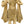 27" Superfine Standing Hanuman with The Tail in an Aureole In Brass | Handmade | Made In India