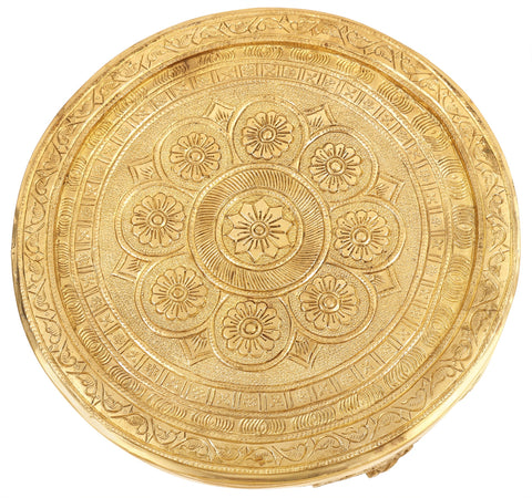 Designer Floral Ritual Chowki (Pedestal)