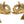 Majestic Elephant Pair | Brass Elephant Statues