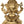 7" Lord Ganesha in Abhaya Mudra | Handmade Brass Sculpture