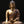 11" Bhumisparsha Shakyamuni Buddha Idol in an Adorable Stone Studded Robe | Handmade Brass Statue
