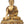 16" Lord Buddha in Bhumisparsha Mudra Brass Statue with Inlay Work
