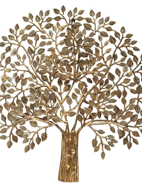 23" Beautiful Tree of Life | Handmade Brass Home Decor | Decorative Object/Accents Showpieces