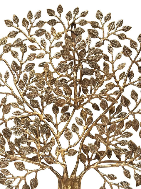 23" Beautiful Tree of Life | Handmade Brass Home Decor | Decorative Object/Accents Showpieces