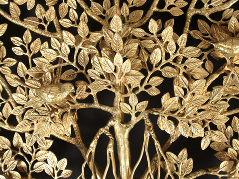 30" Big Banyan Tree in Brass