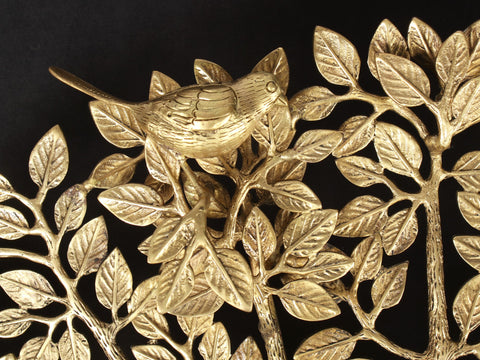 30" Big Banyan Tree in Brass