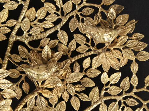 30" Big Banyan Tree in Brass