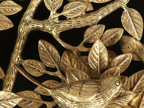 30" Big Banyan Tree in Brass