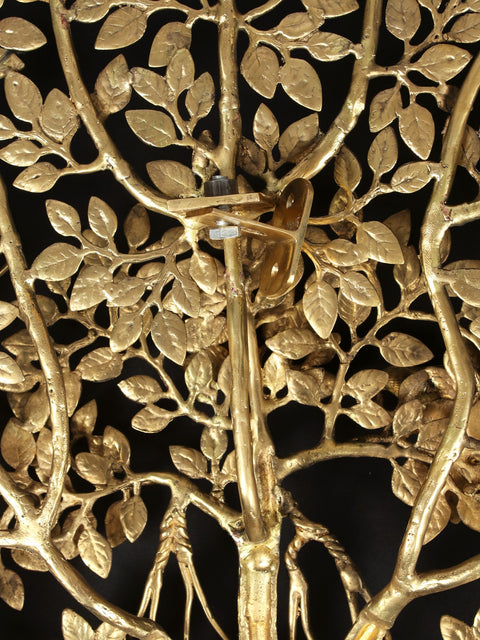 30" Big Banyan Tree in Brass