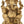 14" Lord Ganesha Seated on Round Pedestal In Brass | Handmade | Made In India