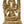9" Lord Ganesha Seated on Throne with Kirtimukha Prabhavali In Brass | Handmade | Made In India