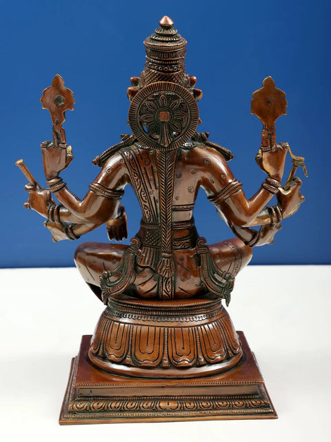 13" Superfine Statue of Goddess Varahi - Bestower of Siddhi In Brass