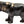 Black Hippopotamus Brass Statue | Animal Figurines