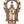 13" Standing Ashtabhujadharini Durga In Brass | Handmade | Made In India