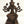 9" Eight-Armed Goddess Varahi Brass Idol | Handcrafted Indian Statues