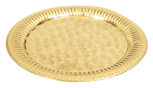 Designer Brass Plate for Kitchen and Dining