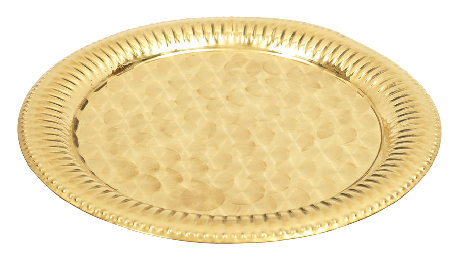 Designer Brass Plate for Kitchen and Dining