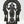 13" Four Armed Standing Ganesha In Brass