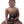 10" Bhumisparsha Buddha Adorned in a Floral Robe In Brass | Handmade | Made In India