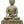 22" Bhumisparsha Buddha Seated on Pedestal in Brass | Handmade | Made in India