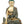13" Medicine Buddha with Colorful Inlay Work in Brass | Handmade | Made In India