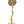 14" Superfine Wall Mounted Designer Lamp with Hanging Wick in Brass | Handmade | Made in India