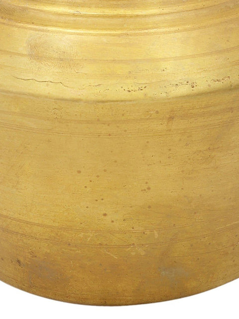 7" Puja Kalash in Brass | Handmade | Made in India