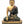 10.5" Buddha Brass Statue | Lord Buddha in Mara Vijay Mudra Brass Statue | Medicine Buddha | Handmade | Made In India