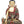 13" Tibetan Buddhist Healing Buddha | Medicine Buddha | Inlay Work with Copper Wire | Brass Statue | Handmade | Made In India