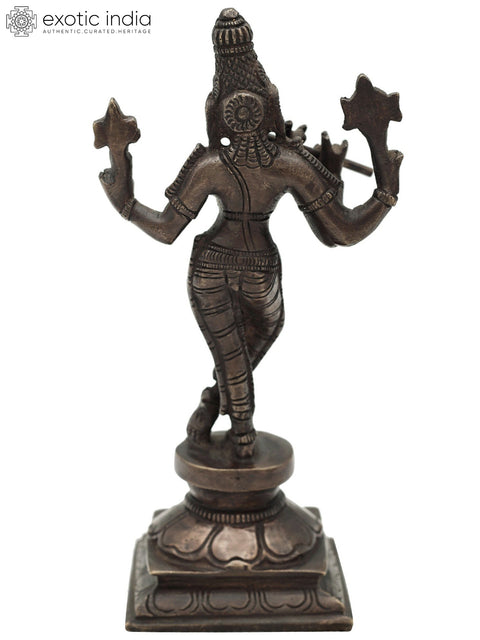 7.2" Handmade Lord Murli Krishna Statue | Krishna Statue for Home Decor | Made in India