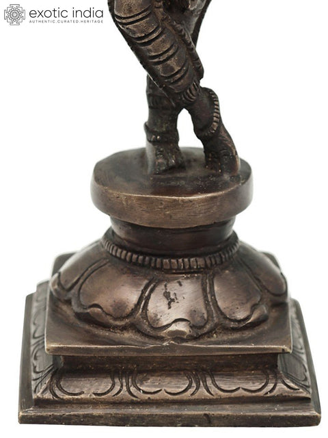 7.2" Handmade Lord Murli Krishna Statue | Krishna Statue for Home Decor | Made in India