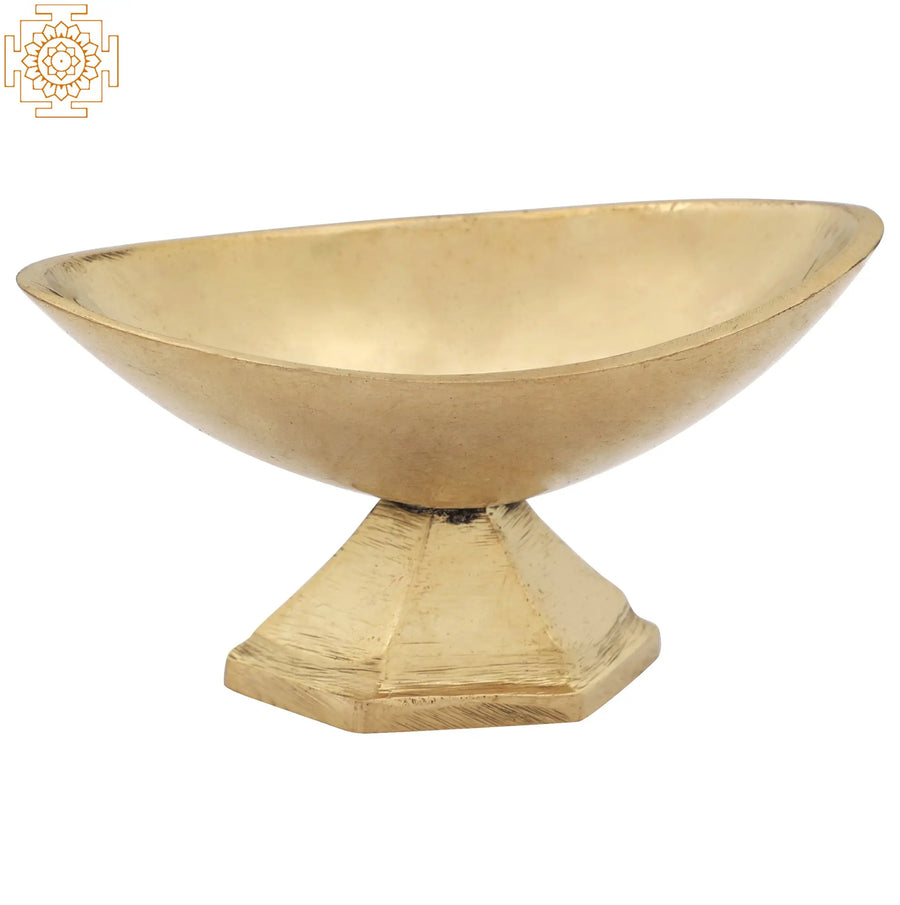 1.5" Brass Vibhooti Stand Handmade