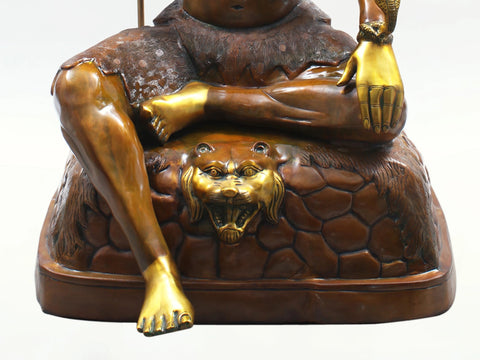 53" Large Bhagawan Shiva Brass Statue | Handmade