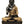 21" Gautam Buddha Preaching His Dharma | Handmade Brass Buddha Statue