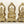 20" Lord Ganesha, Lakshmi and Saraswati | Brass Statue | Handmade | Made In India