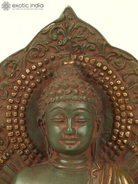 10" Tibetan Buddhist Deity Medicine Buddha | Brass Buddha | Brass Statue | Handmade | Made In India