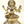 8" Gooddess Saraswati Seated on Lotus with Veena | Brass Goddess Saraswati | Brass Statue | Handmade | Made In India