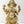 12" Lord Ganesha Seated on Lotus | Brass Bhagawan Ganesha