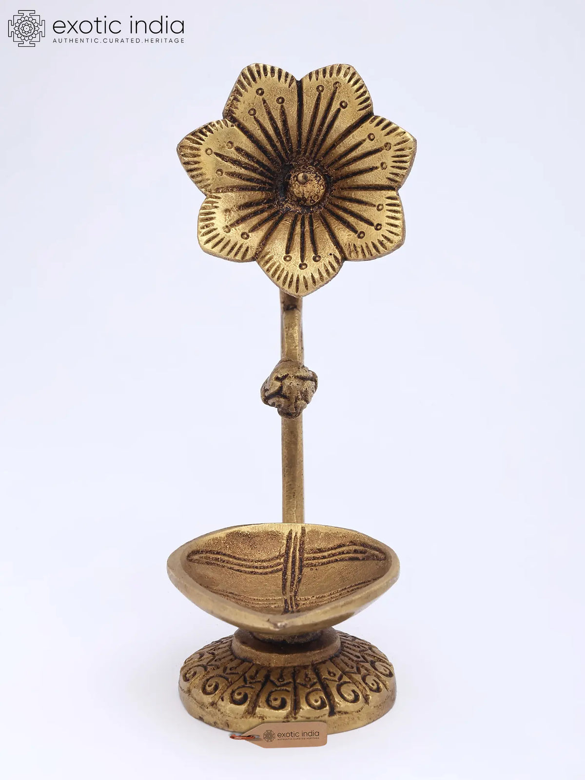 3" Handmade Decorative Diya