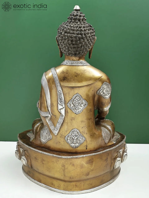 22" Bhumisparsha Buddha