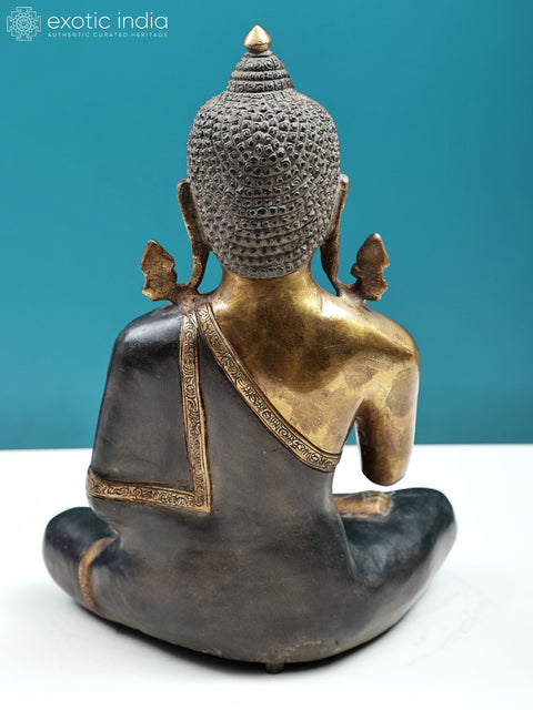13" Gautam Buddha Preaching His Dharma | Handmade