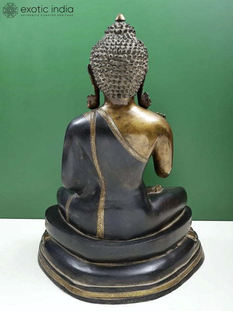 24" Gautam Buddha Preaching His Dharma | Handmade