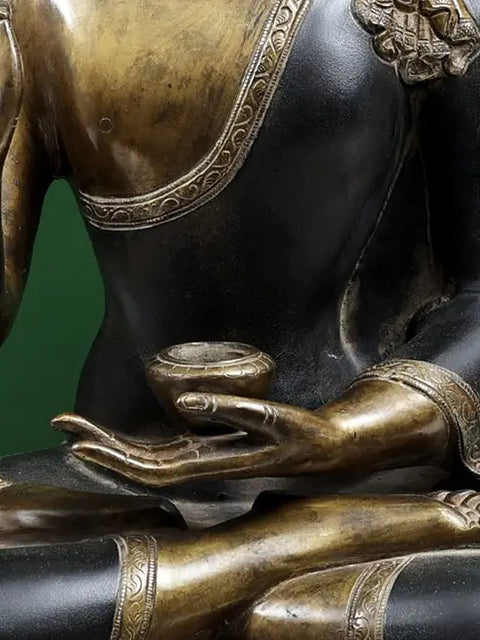 24" Gautam Buddha Preaching His Dharma | Handmade