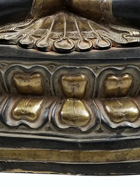 24" Gautam Buddha Preaching His Dharma | Handmade